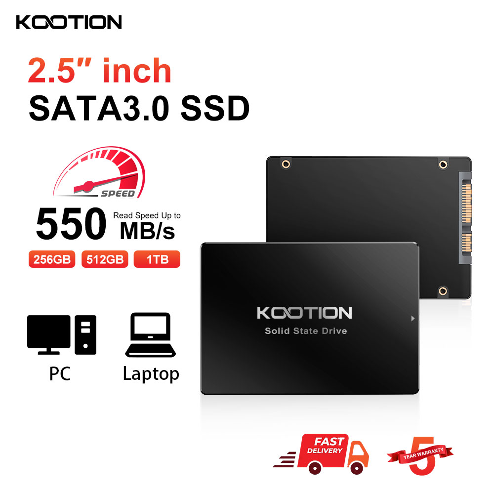 Samsung Ssd Evo 870 - Kootion sata3 unidade de estado sólido