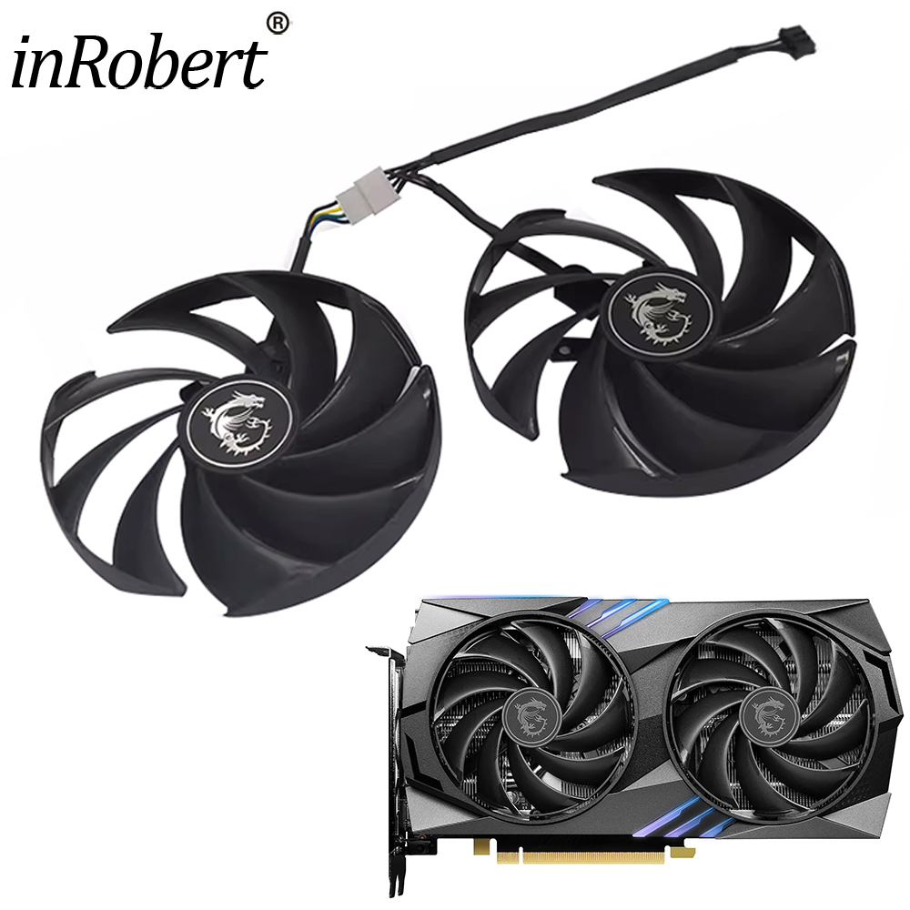Nvidia Vga Rtx 4060 - Novo ventilador de placa de vídeo