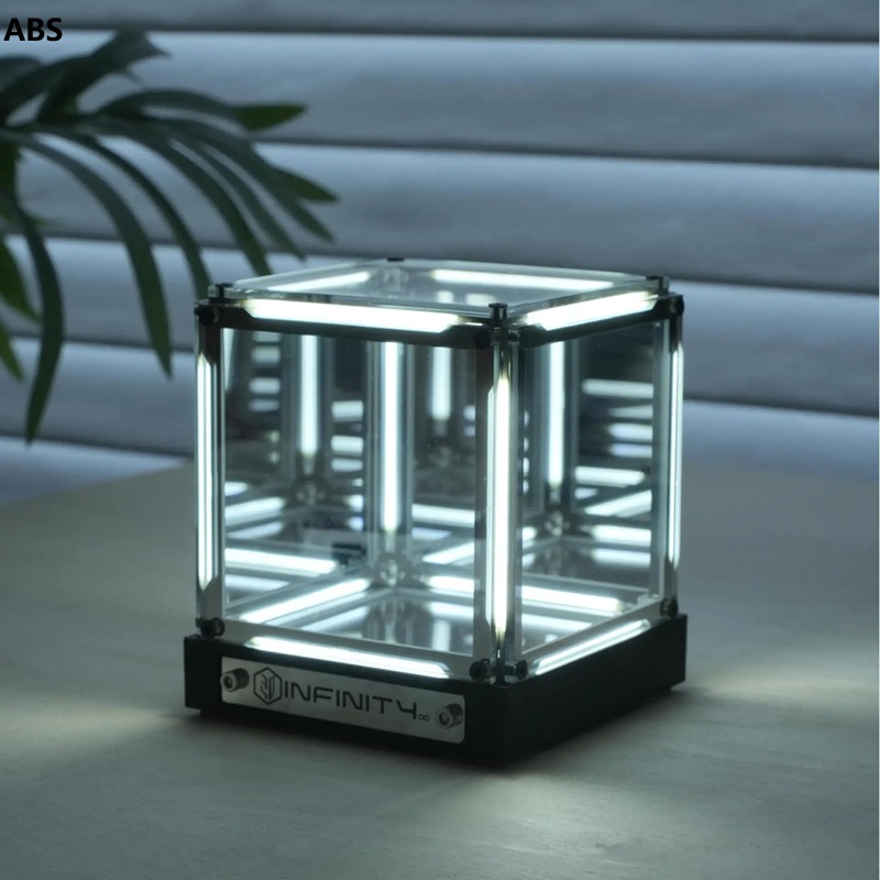 Tech Lighting Accessories - Espaço quatro-dimensional hypercube criativo luz noturna
