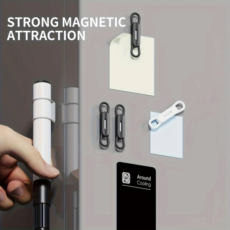 Pen Holder Magnetic - Suporte magnético para caneta e lápis,