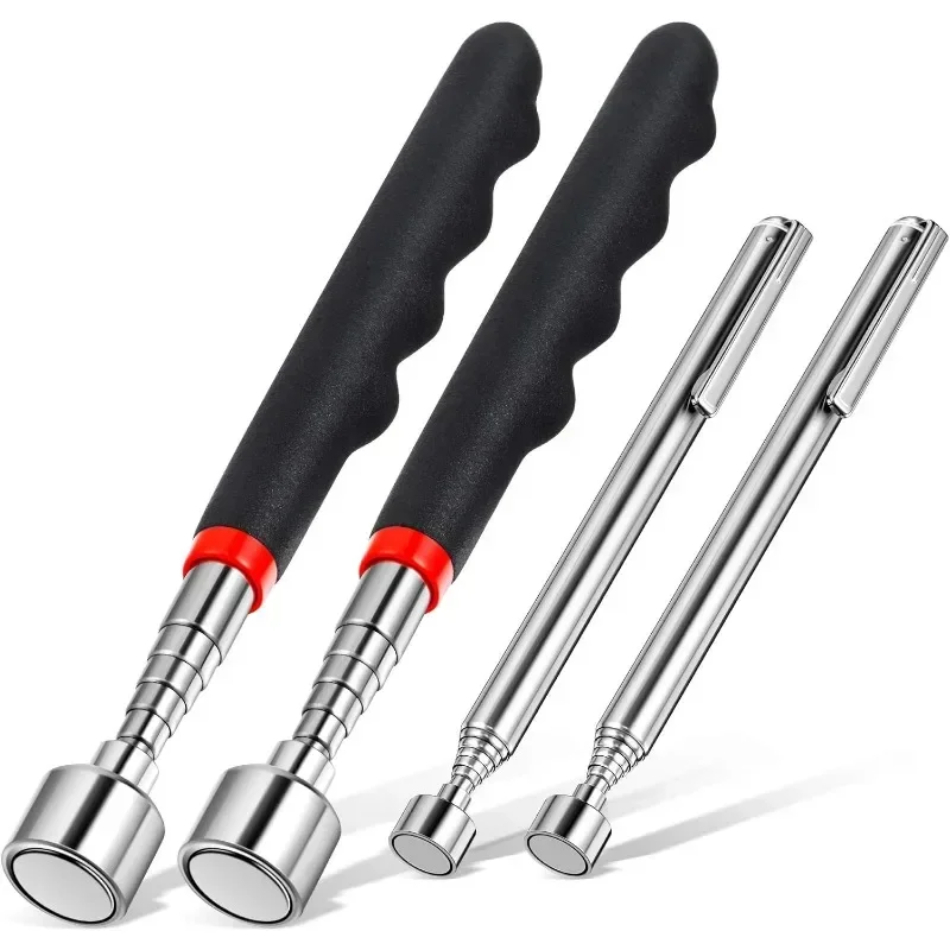 Pen Holder Magnetic - Caneta magnética telescópica portátil metalurgia ferramenta