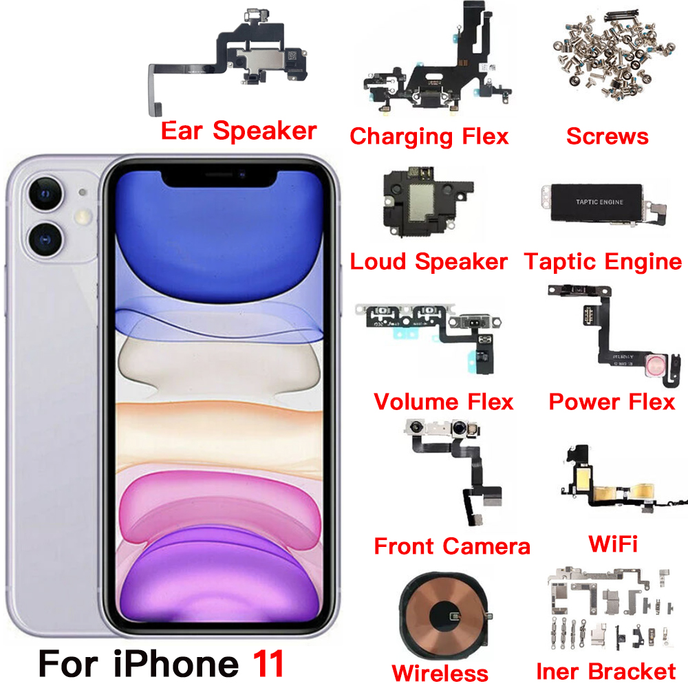 Tech Accessories Phone - Acessórios internos para iphone 11, câmera
