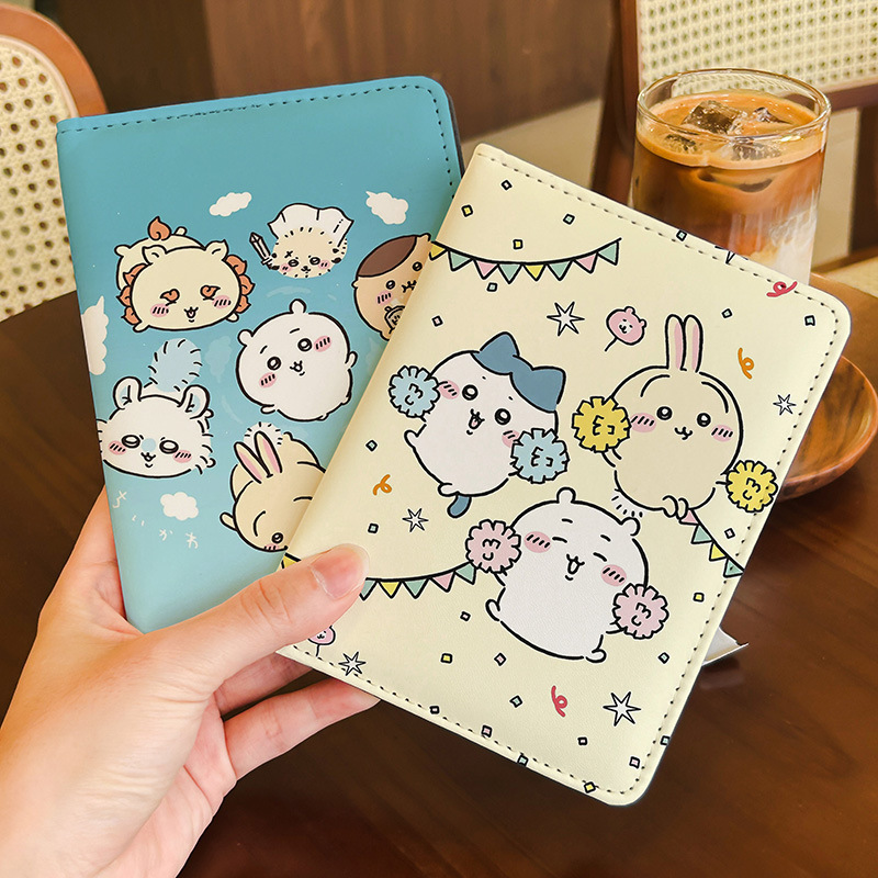 Kawaii Tech Accessories - Capa de Passaporte Chiikawa Kawaii com
