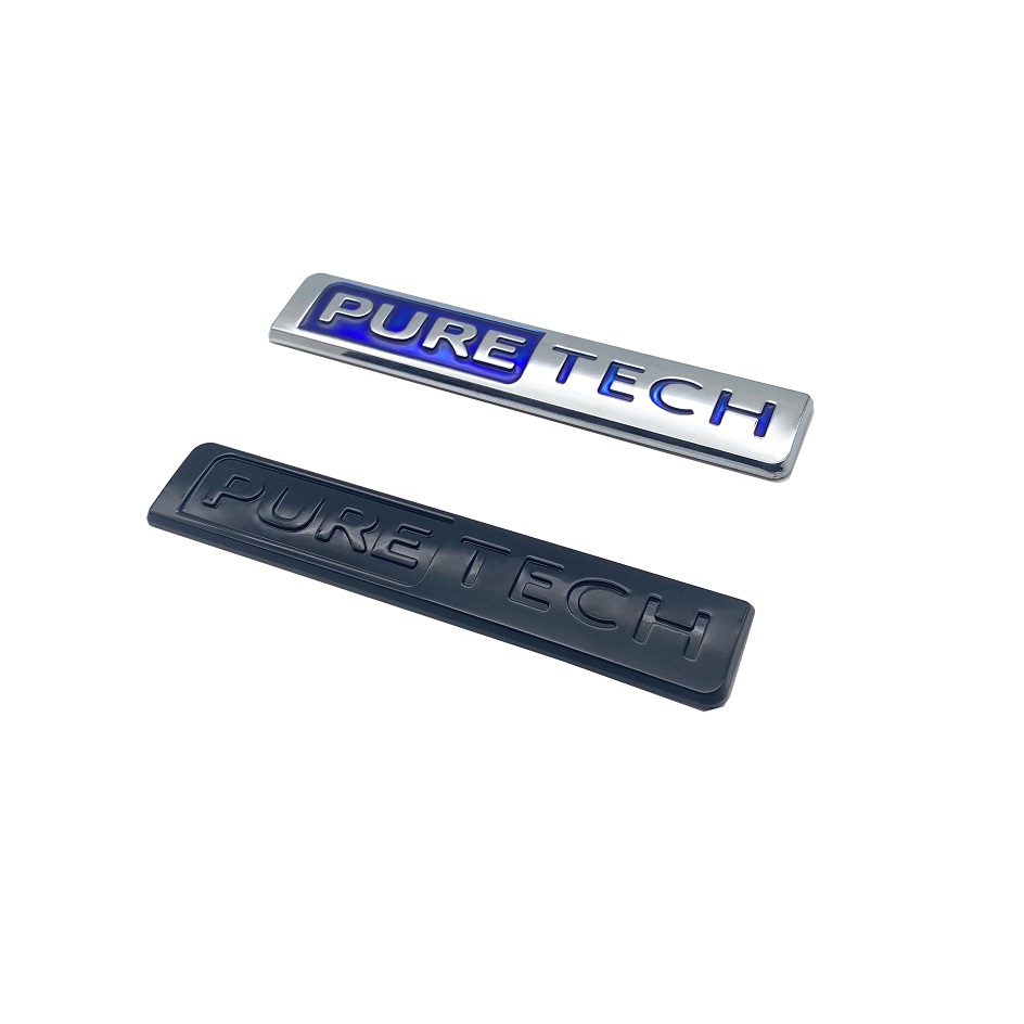 Tech Accessories Logo - Letras abs puro tech emblema para