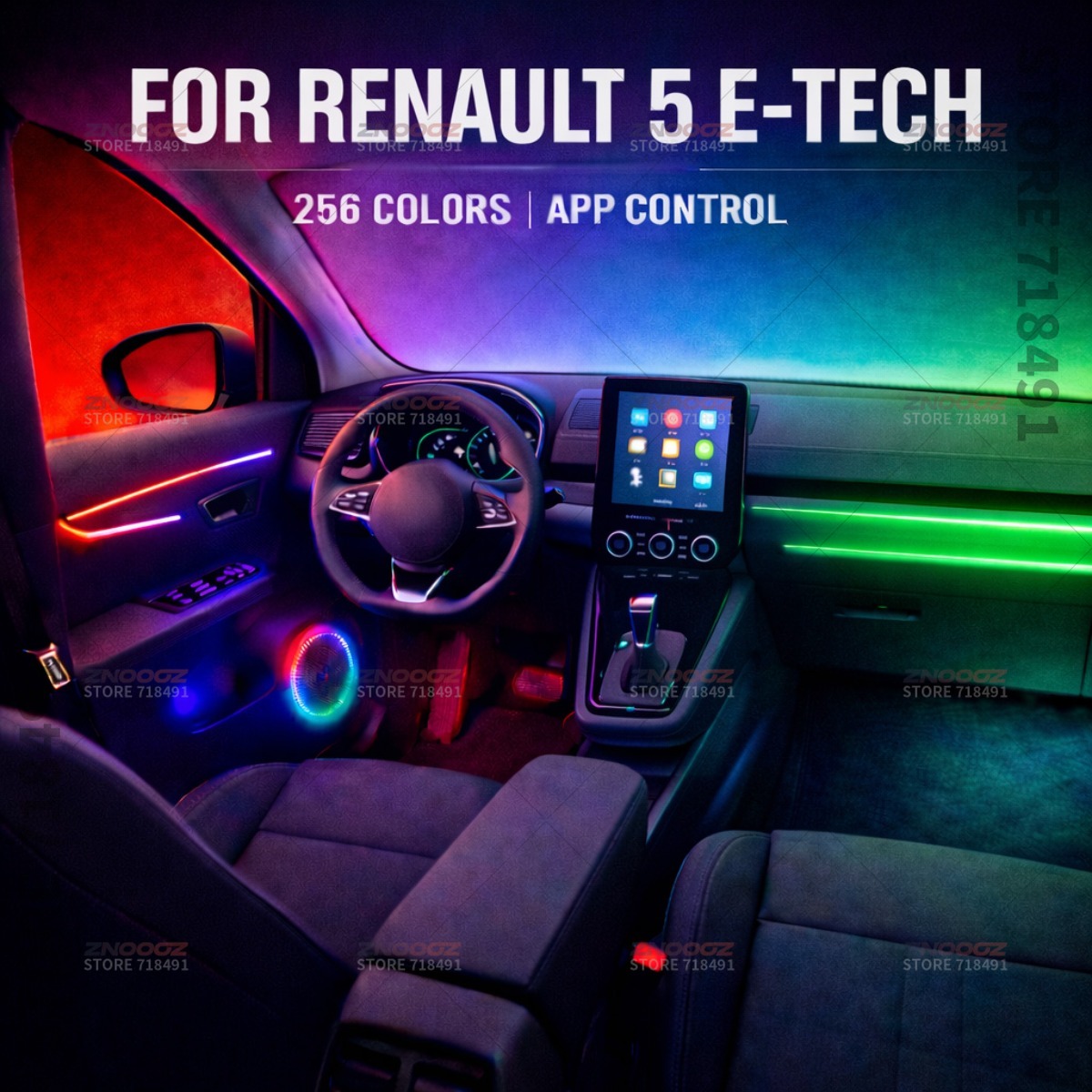 Tech Lighting Accessories - Luzes ambiente RGB 22 em 1