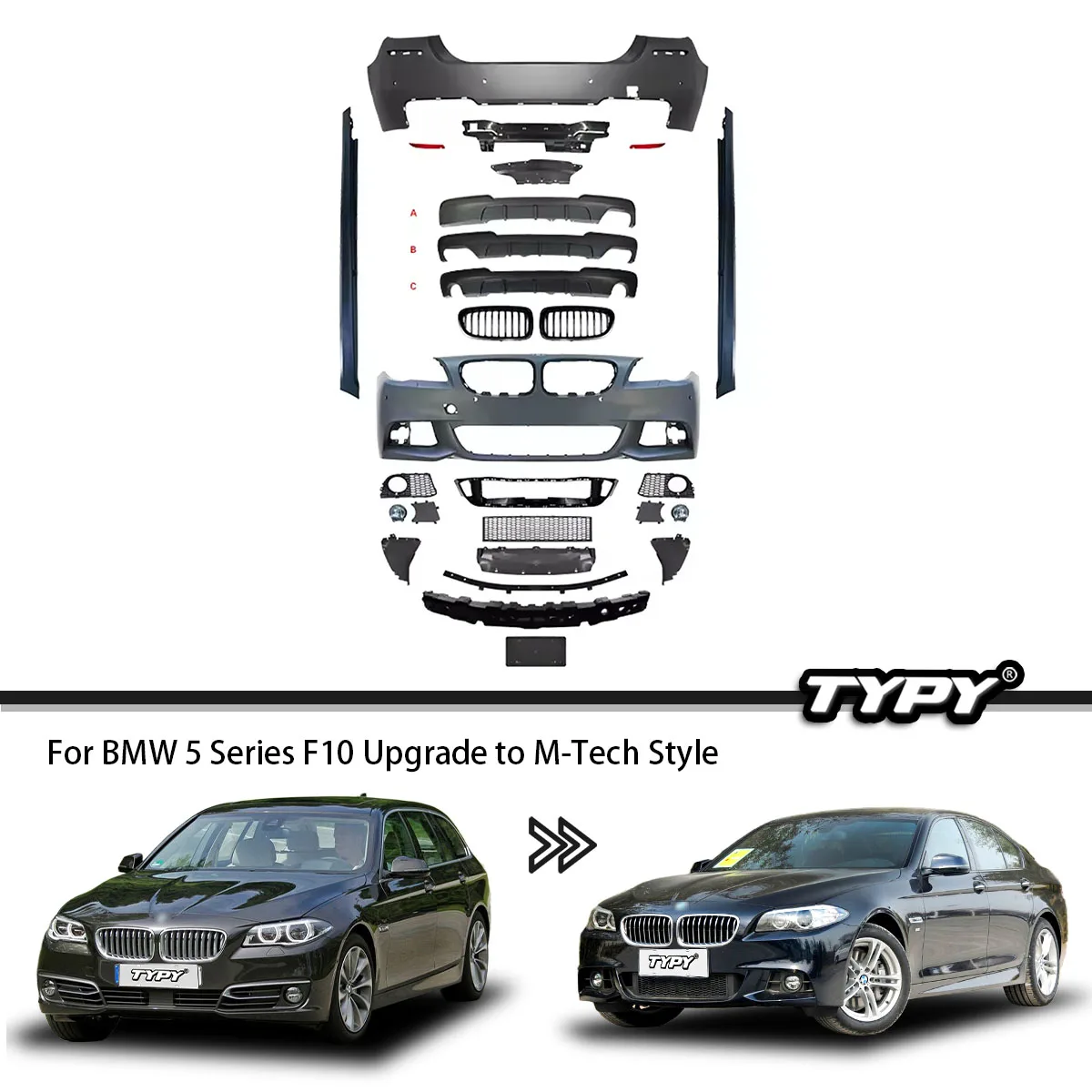 Tech Accessories Designer - Kits de corpo para bmw série