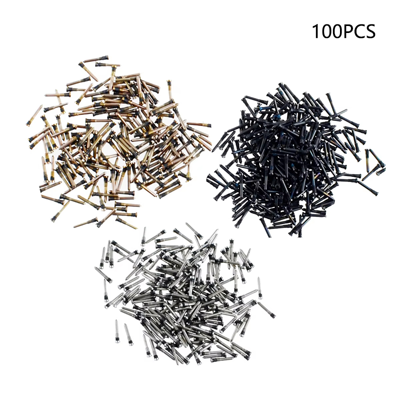 Tech Accessories Phone - 100 Peças Parafusos Pentalobe Inferiores para