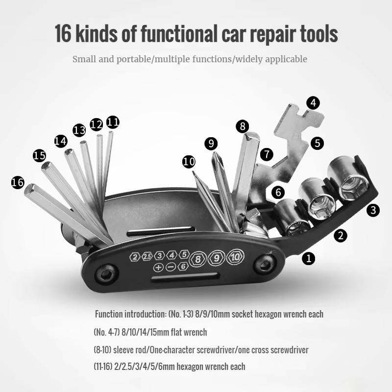 Useful Tech Accessories - Kit de ferramentas de reparo de