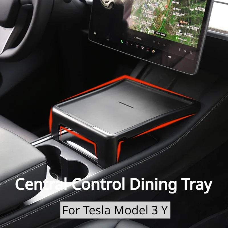 Useful Tech Accessories - Bandeja de jantar para Tesla Model