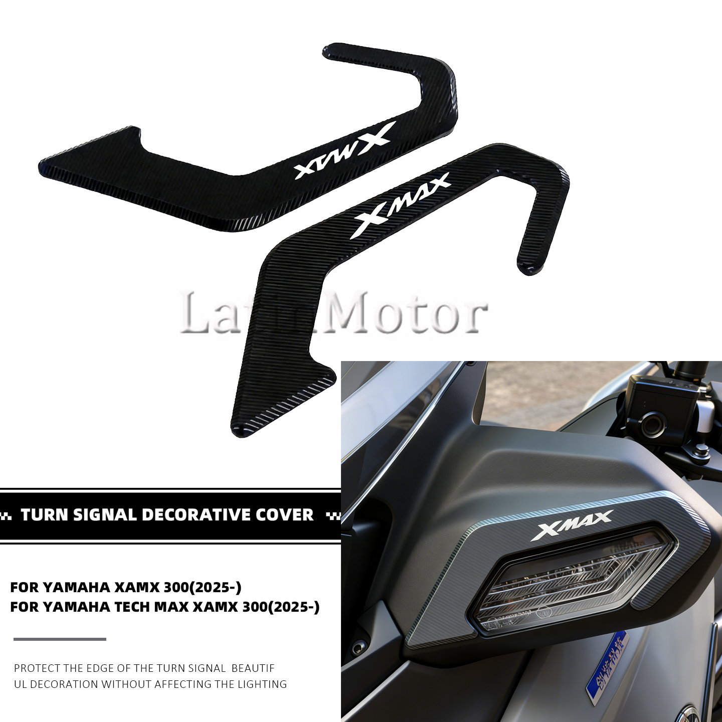 Tech Lighting Accessories - Protetor de Luz de Sinalização Frontal