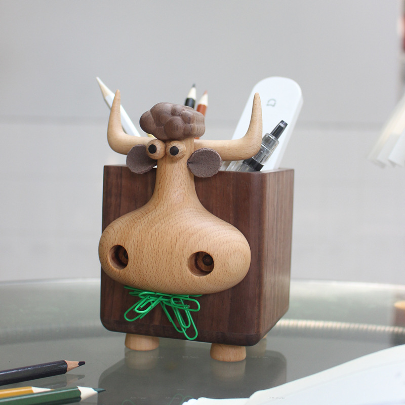 Suporte de Canetas de Madeira  - Pen Holder Magnetic avaliação e preço