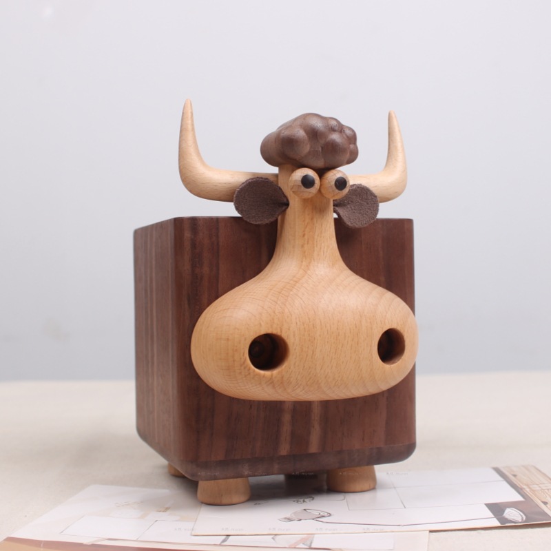 Suporte de Canetas de Madeira  - Pen Holder Magnetic avaliação e preço