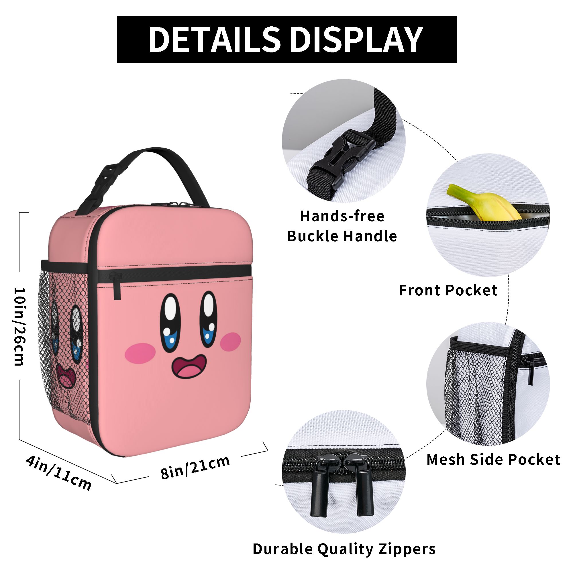 Caixas de almoço reutilizáveis - Kawaii Tech Accessories avaliação e preço