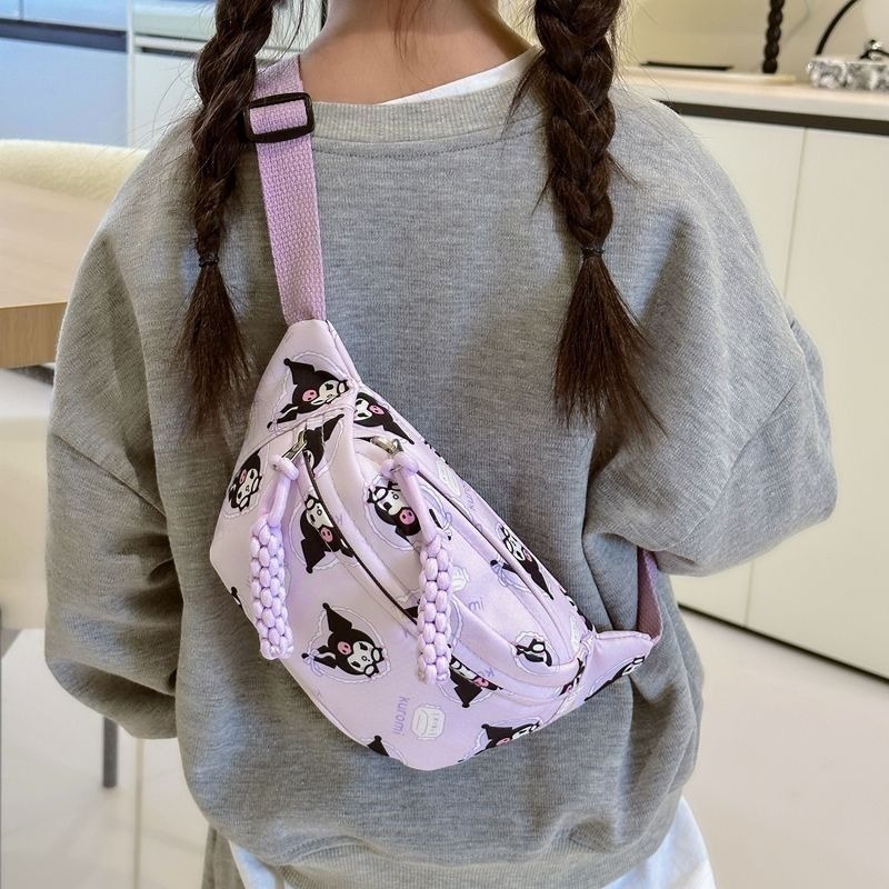 Bolsa transversal com estampa  - Kawaii Tech Accessories avaliação e preço