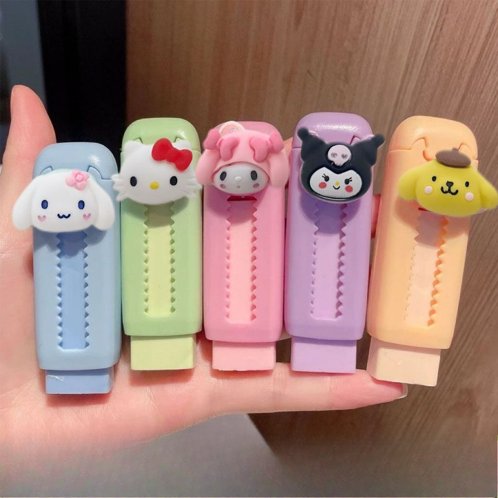 Borracha Retrátil de Desenho A - Kawaii Tech Accessories avaliação e preço