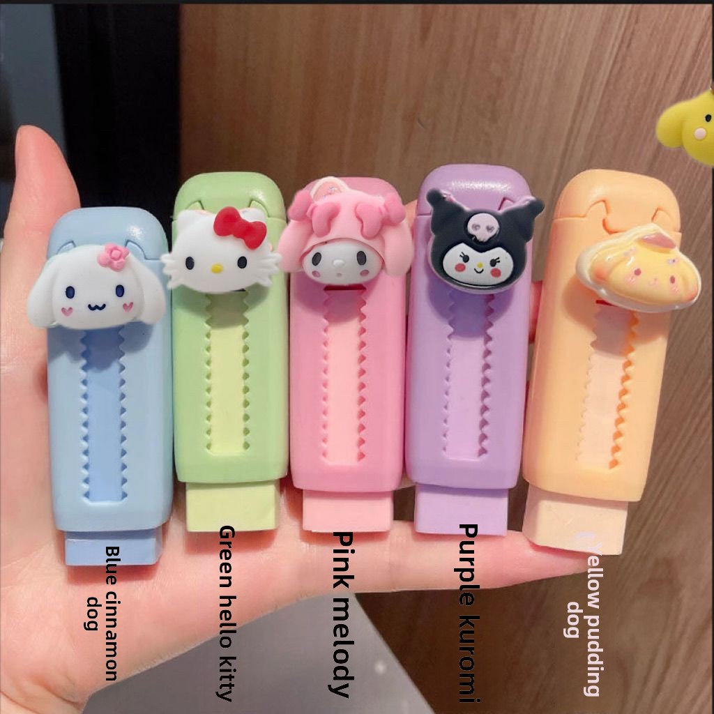 Borracha Retrátil de Desenho A - Kawaii Tech Accessories avaliação e preço