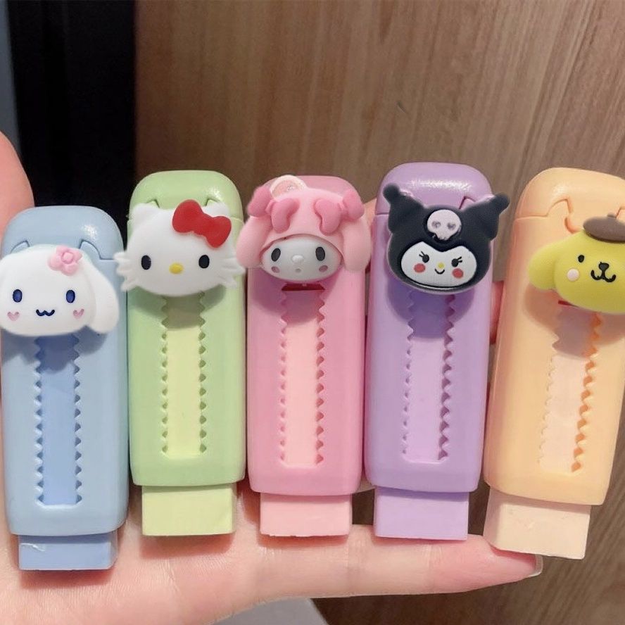 Borracha Retrátil de Desenho A - Kawaii Tech Accessories avaliação e preço