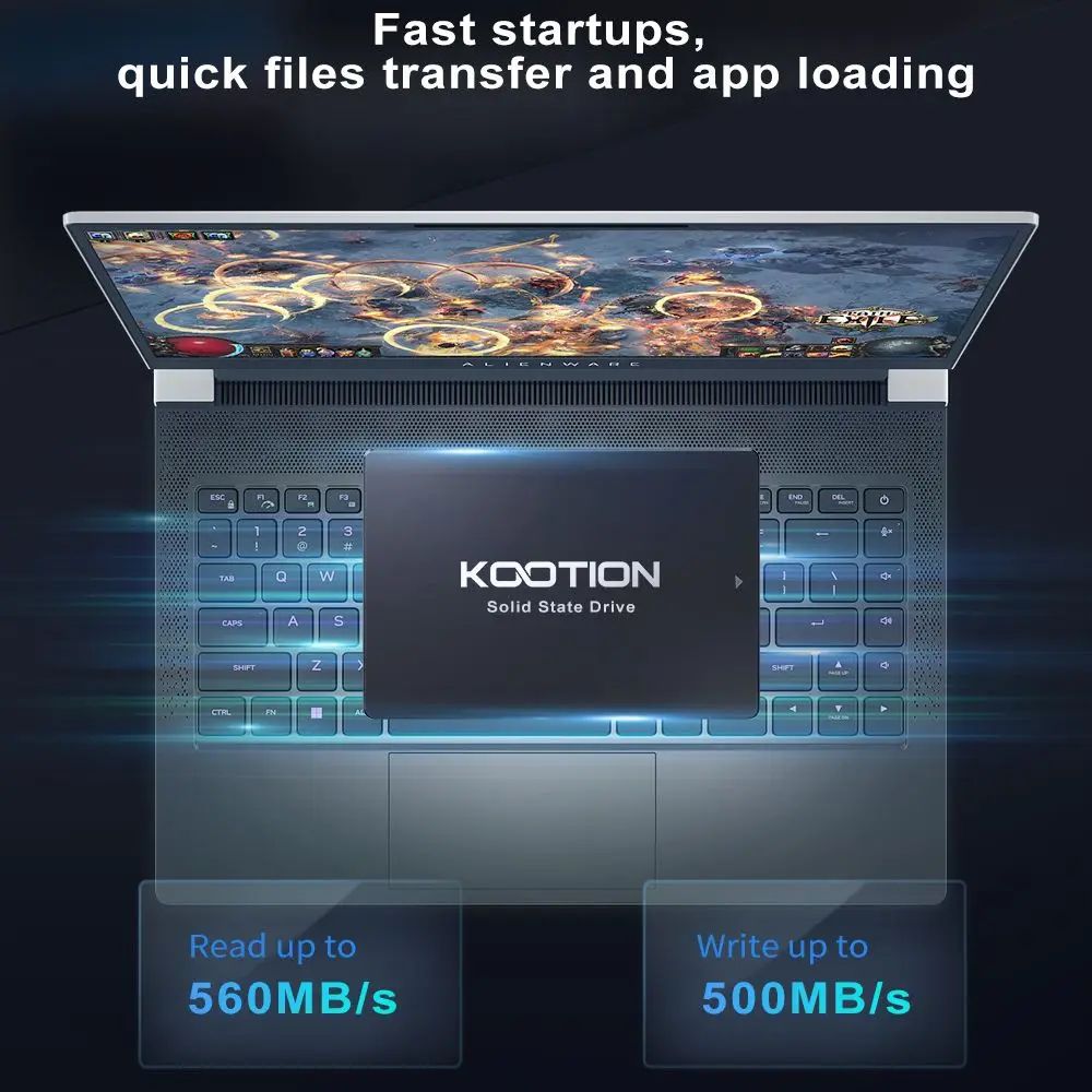 Kootion sata3 unidade de estad - Samsung Ssd Evo 870 avaliação e preço