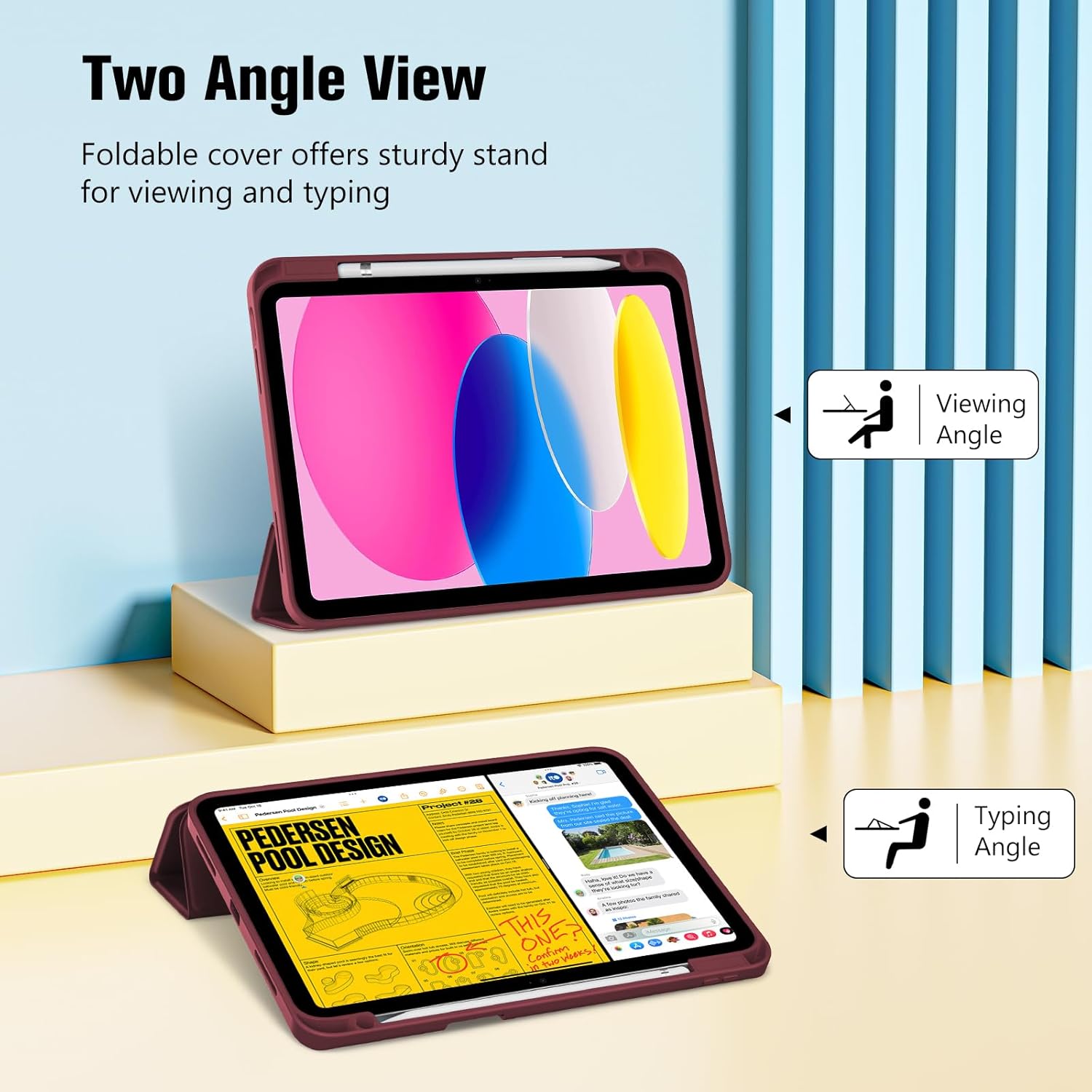 Capa para Tablet iPad (A16) 11 - Pen Holder Magnetic avaliação e preço