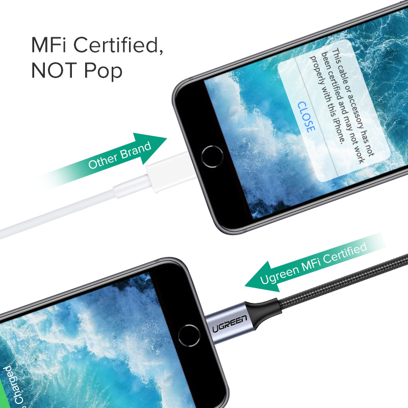 Ugreen adaptador para iphones  - Tech Accessories Phone avaliação e preço