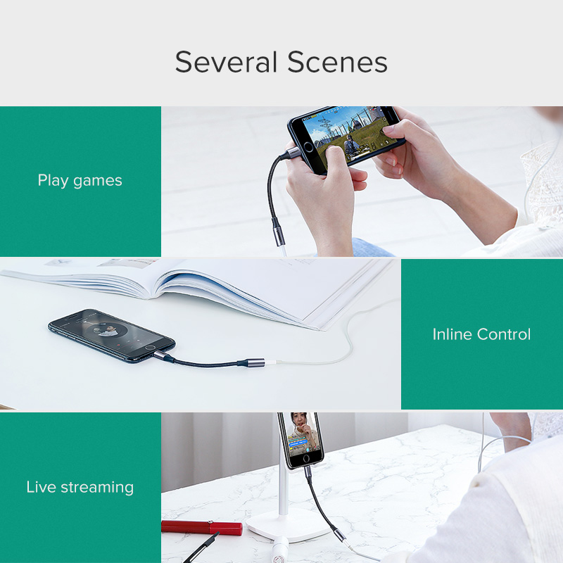 Ugreen adaptador para iphones  - Tech Accessories Phone avaliação e preço
