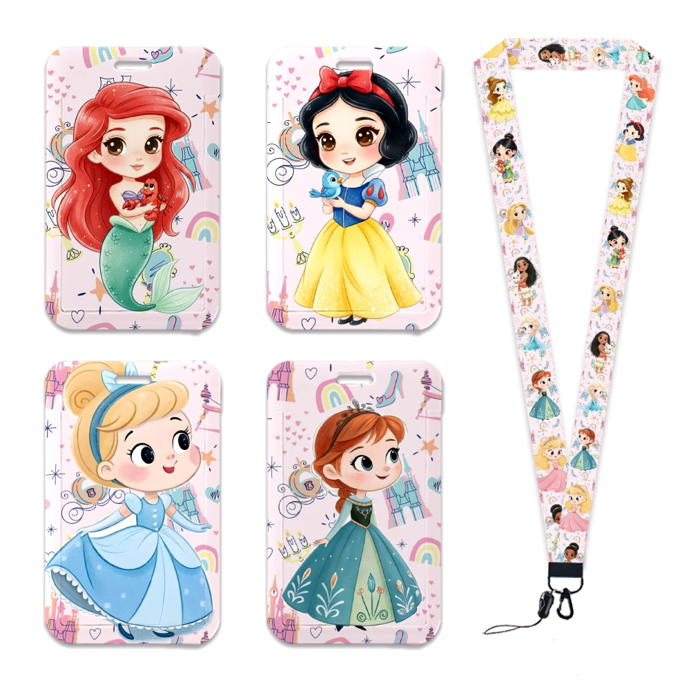 Porta-cartões Disney Princesa  - Kawaii Tech Accessories avaliação e preço