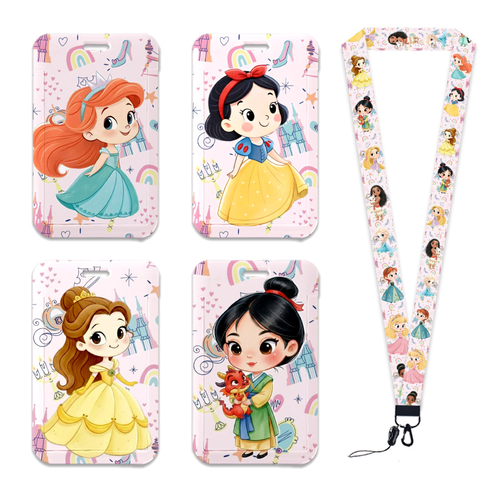 Porta-cartões Disney Princesa  - Kawaii Tech Accessories avaliação e preço