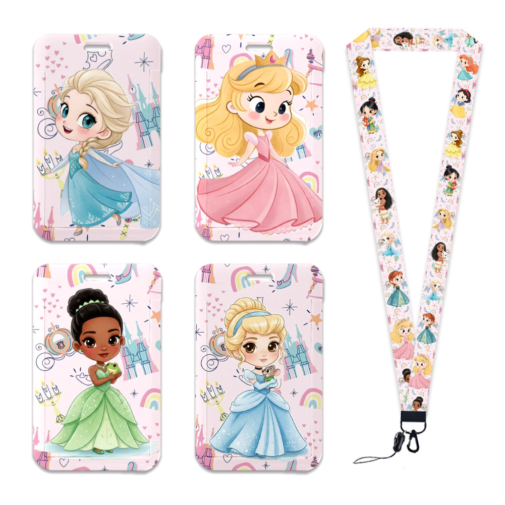 Porta-cartões Disney Princesa  - Kawaii Tech Accessories avaliação e preço