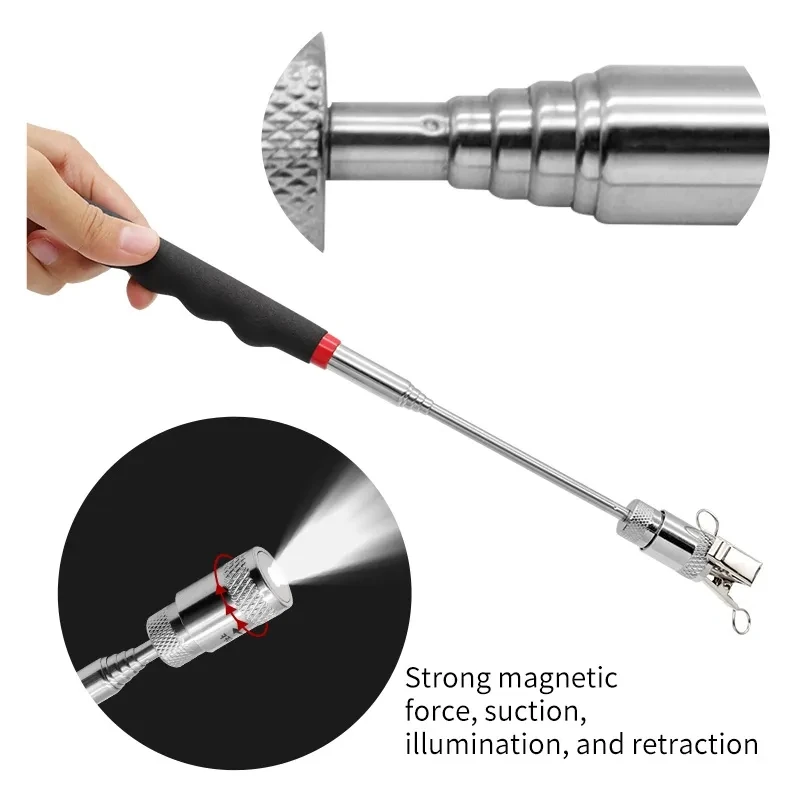 Caneta magnética telescópica e - Pen Holder Magnetic avaliação e preço