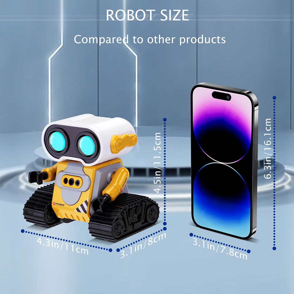 Robô de controle remoto com lu - Tech Lighting Accessories avaliação e preço
