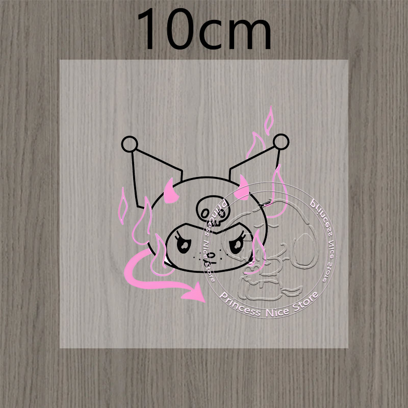 Adesivo Kawaii Kuromi para Car - Kawaii Tech Accessories avaliação e preço