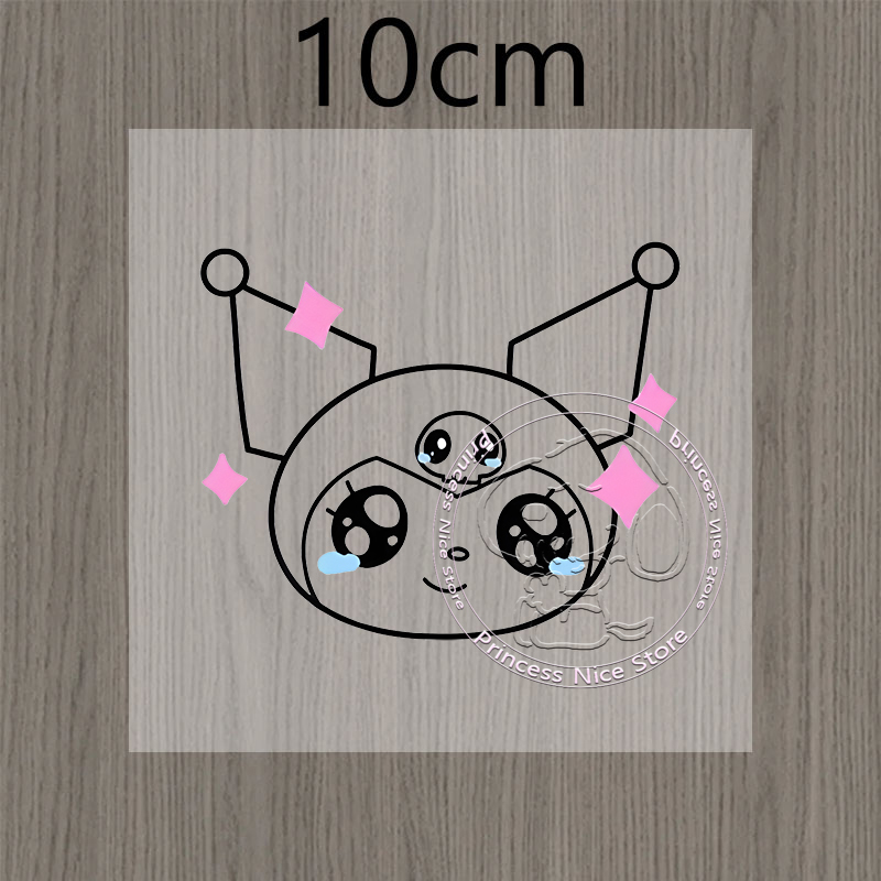 Adesivo Kawaii Kuromi para Car - Kawaii Tech Accessories avaliação e preço