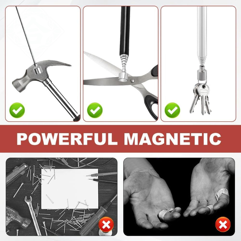 Ferramenta Magnética Telescópi - Pen Holder Magnetic avaliação e preço