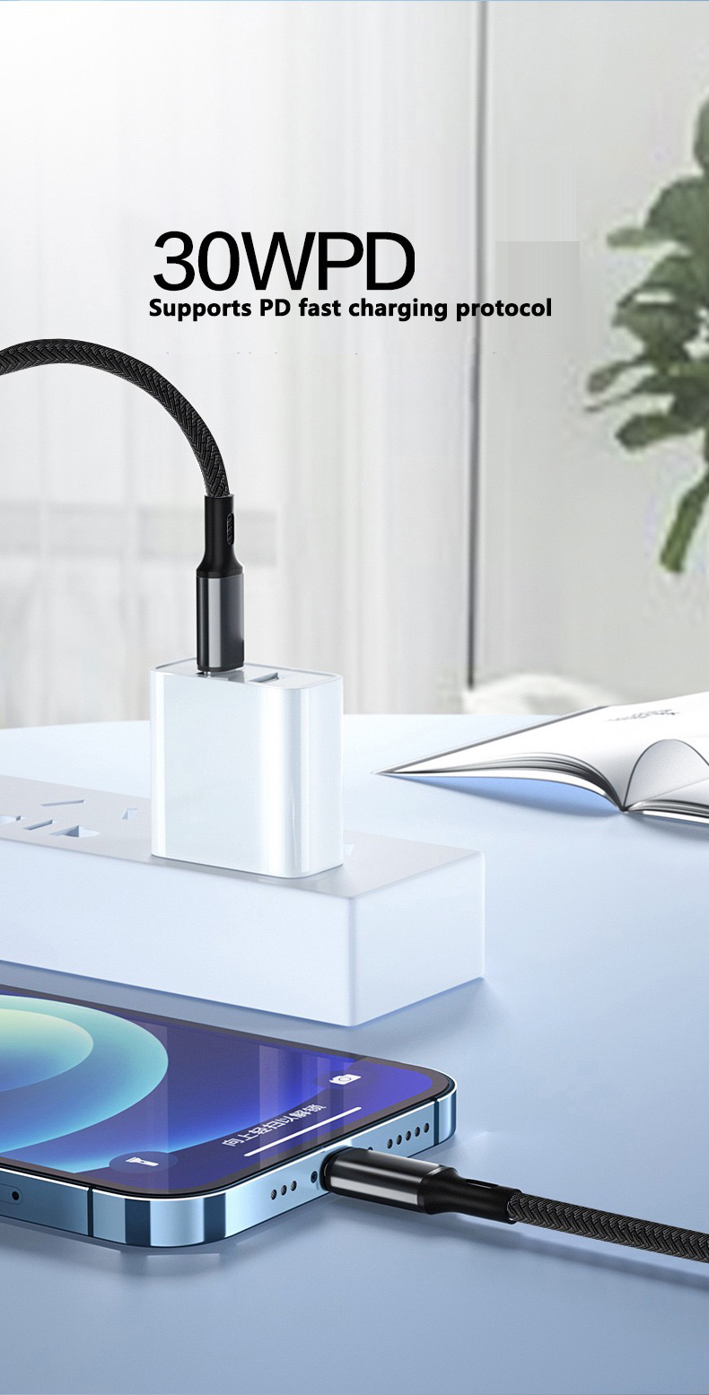 Cabo USB PD 30W para iPhone 14 - Tech Accessories Phone avaliação e preço