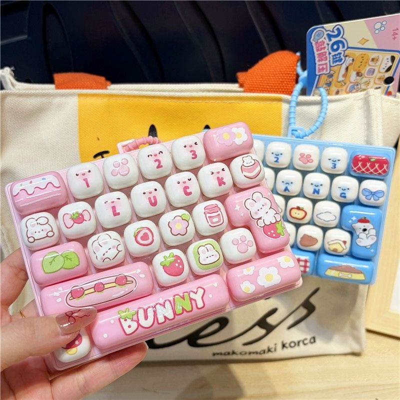 Chaveiro de Descompressão de T - Kawaii Tech Accessories avaliação e preço
