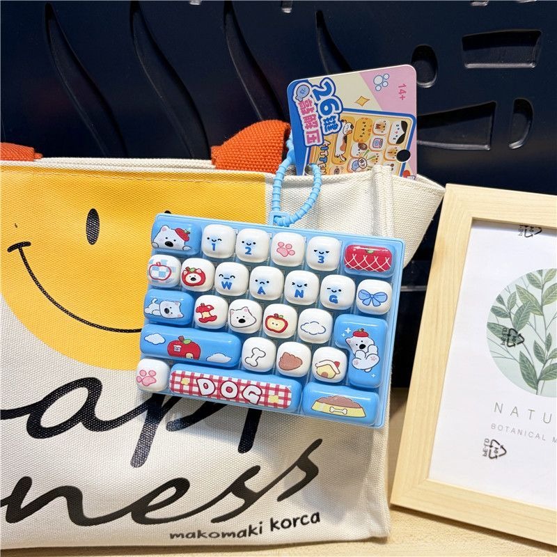 Chaveiro de Descompressão de T - Kawaii Tech Accessories avaliação e preço