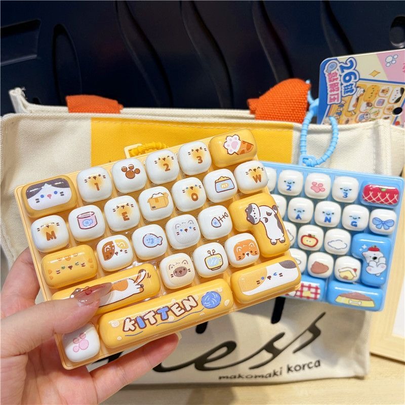 Chaveiro de Descompressão de T - Kawaii Tech Accessories avaliação e preço
