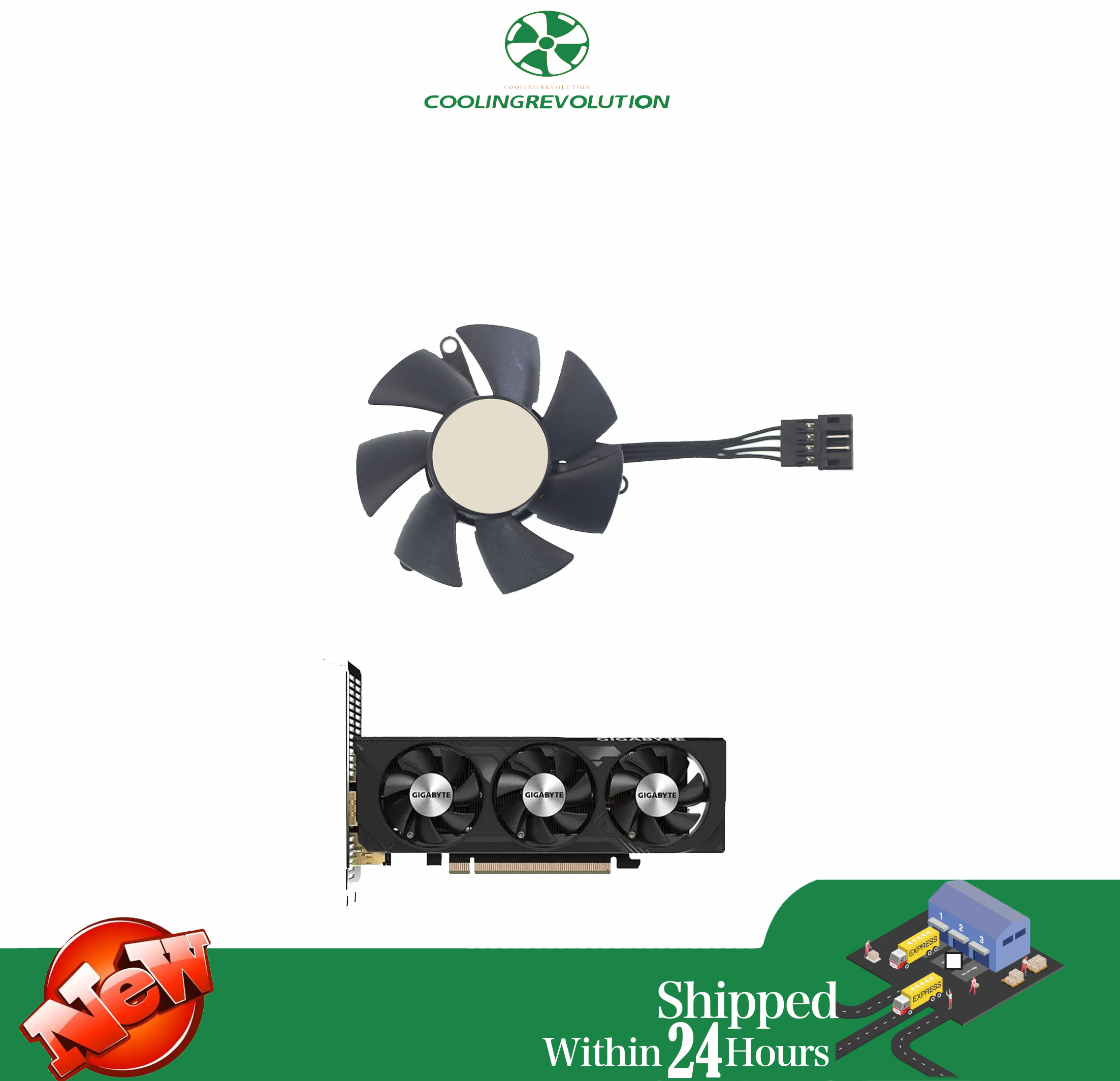 Ventilador de placa gráfica pa - Nvidia Vga Rtx 4060 avaliação e preço