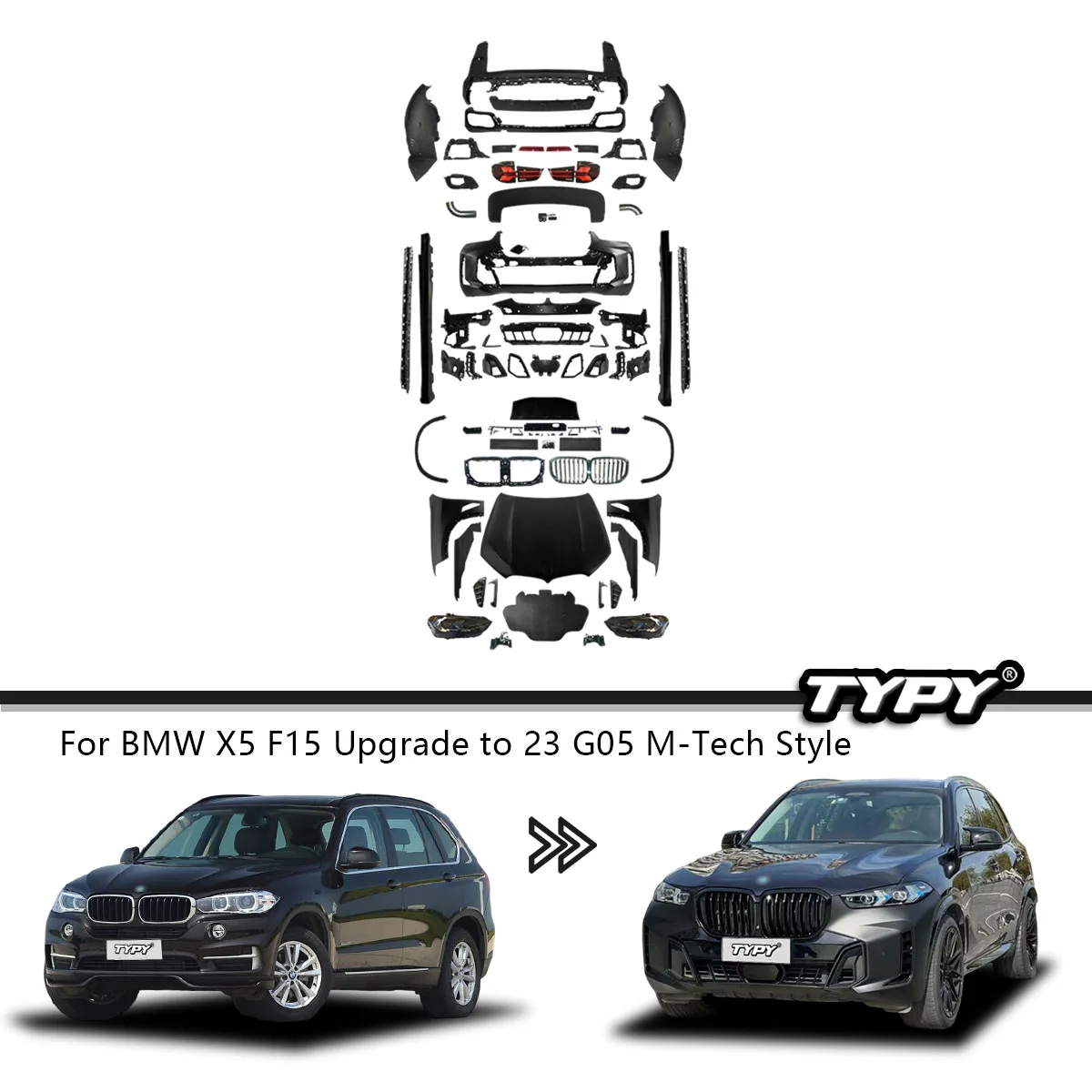 Novo design kit de corpo para  - Tech Accessories Designer avaliação e preço