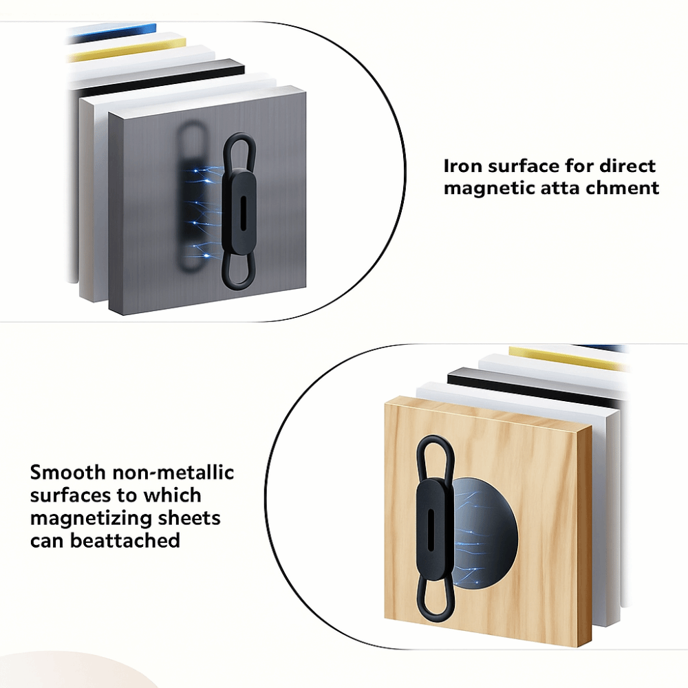Material de silicone suporte d - Pen Holder Magnetic avaliação e preço