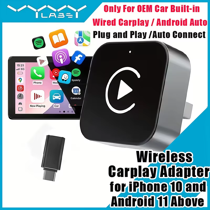 Adaptador CarPlay Sem Fio 2 em - Tech Accessories Phone avaliação e preço