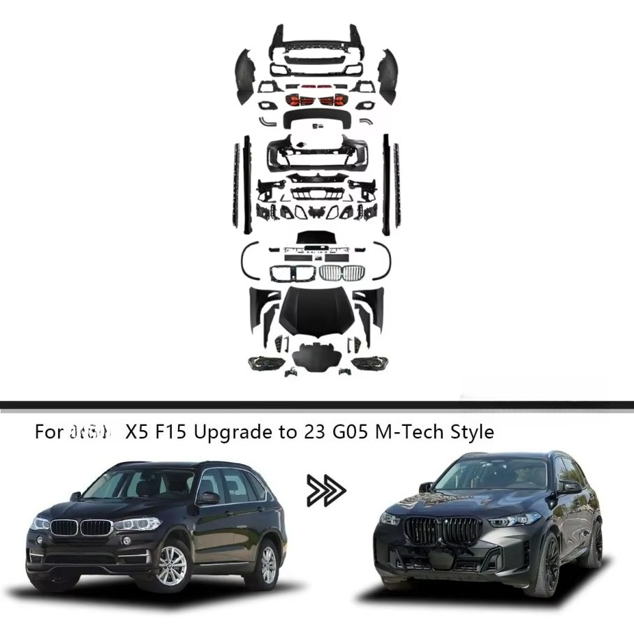 Novo Kit de Carroceria para X5 - Tech Accessories Designer avaliação e preço