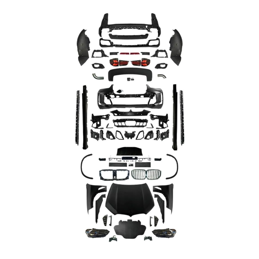 Novo Kit de Carroceria para X5 - Tech Accessories Designer avaliação e preço
