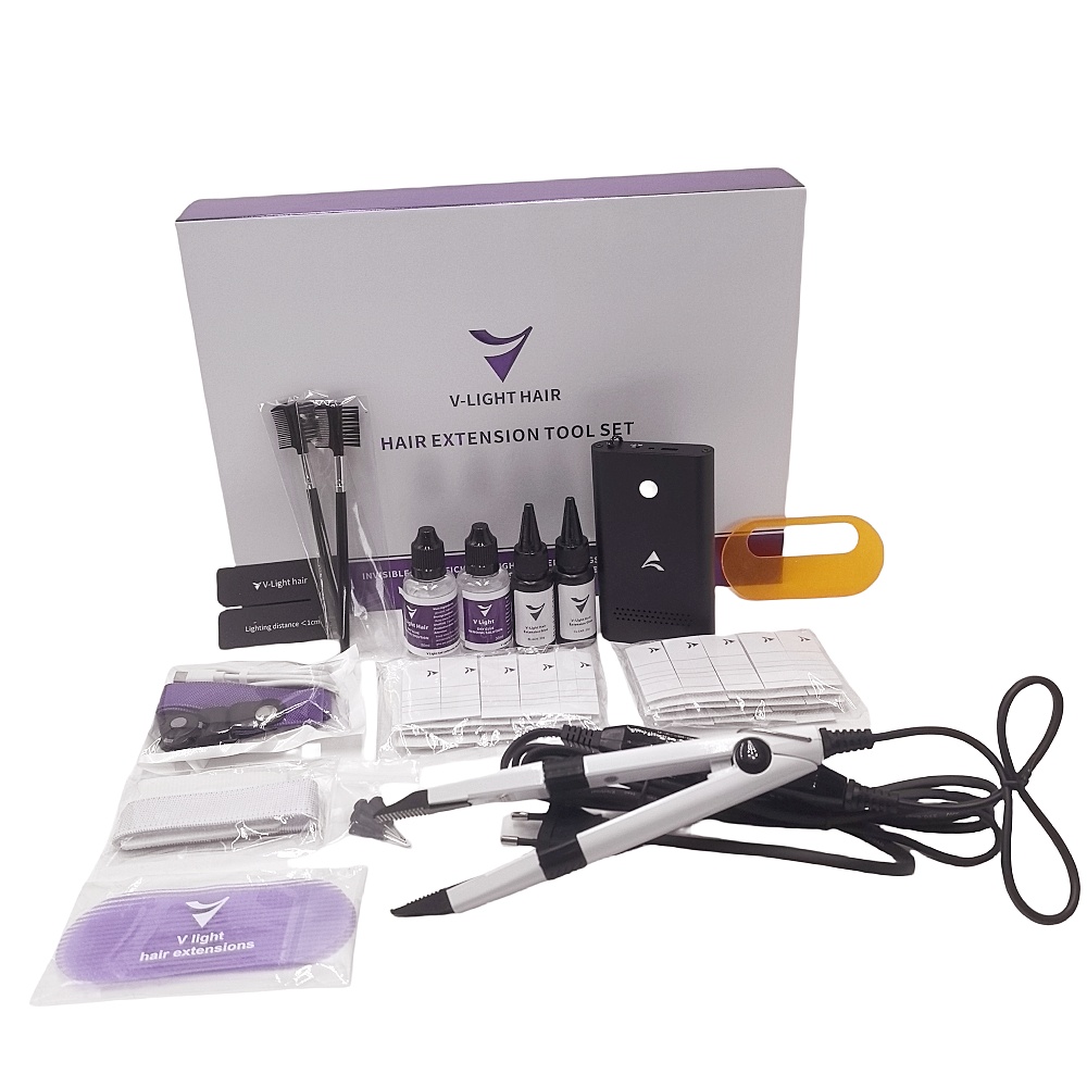 Extensões de Cabelo Seamless V - Tech Lighting Accessories avaliação e preço