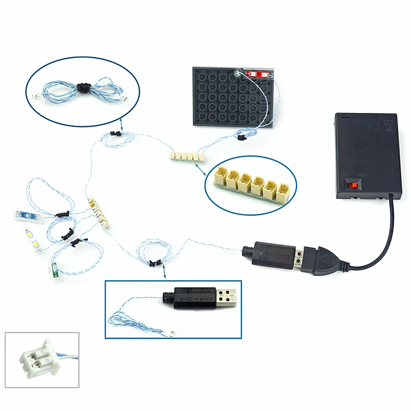 Moc acessórios sinal led luz b - Tech Lighting Accessories avaliação e preço
