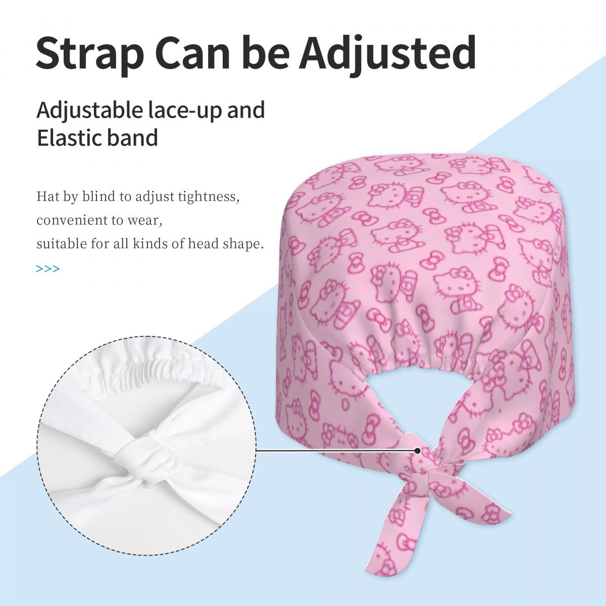 Touca Cirúrgica Personalizada  - Kawaii Tech Accessories avaliação e preço