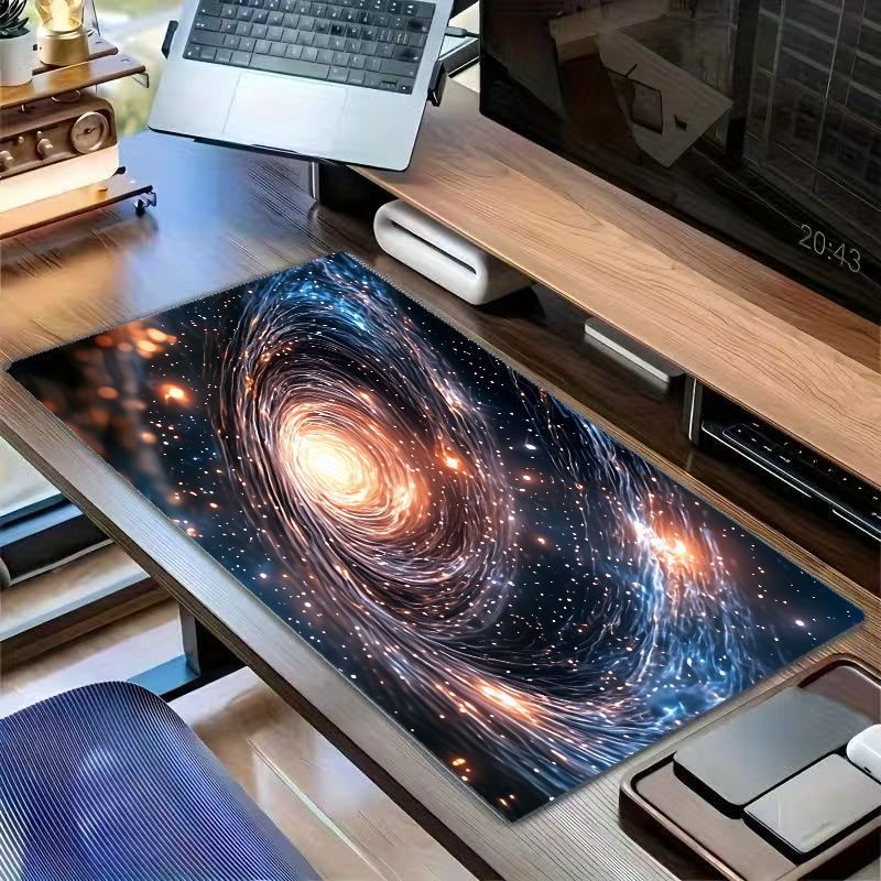Mouse Pad de Arte em Ferro Gal - We Tech Galaxy Accessories avaliação e preço