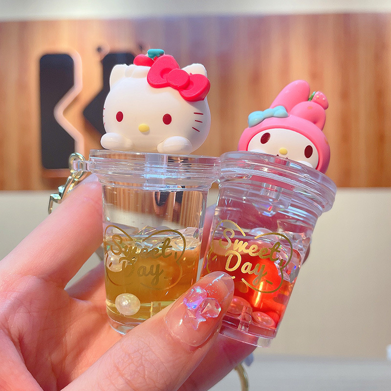 Chaveiro Sanrio Kuromi Melody  - Kawaii Tech Accessories avaliação e preço