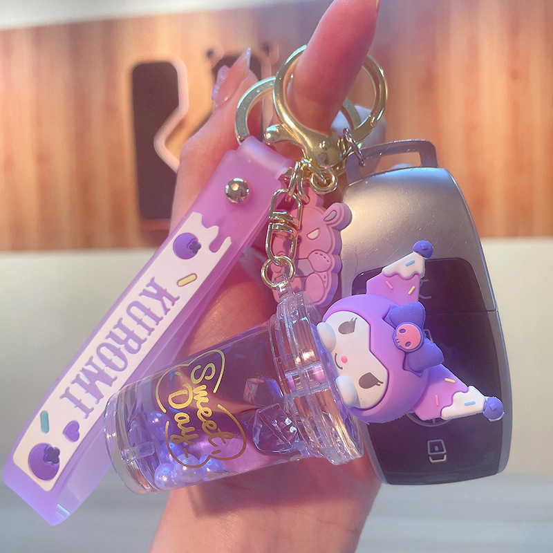 Chaveiro Sanrio Kuromi Melody  - Kawaii Tech Accessories avaliação e preço