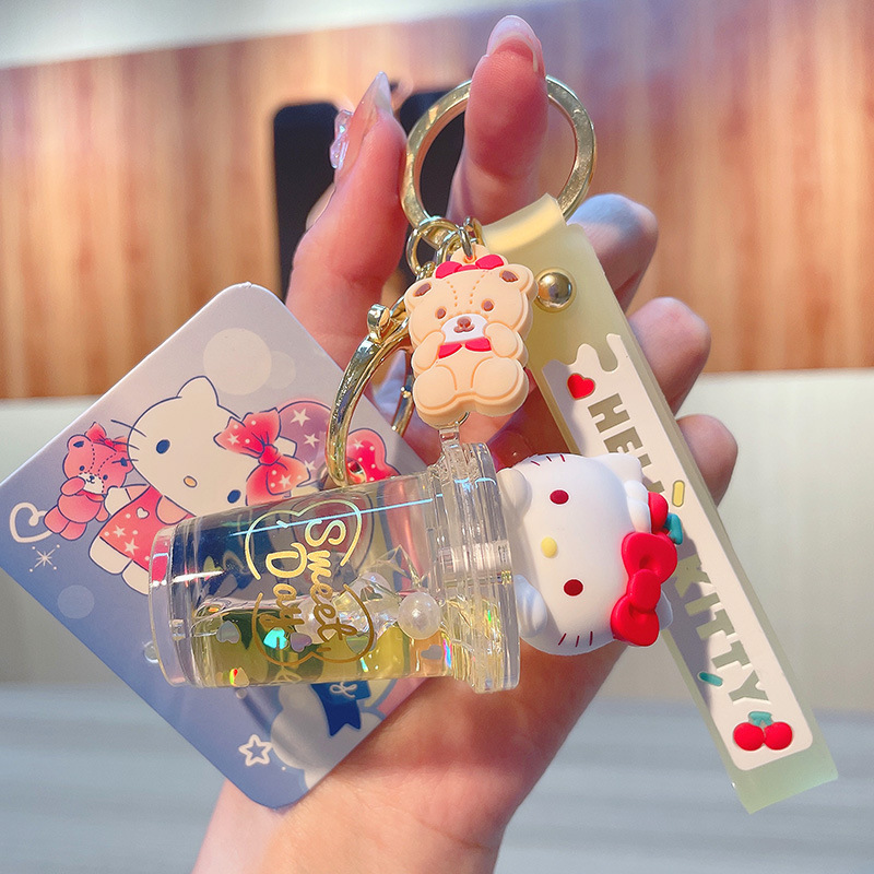 Chaveiro Sanrio Kuromi Melody  - Kawaii Tech Accessories avaliação e preço